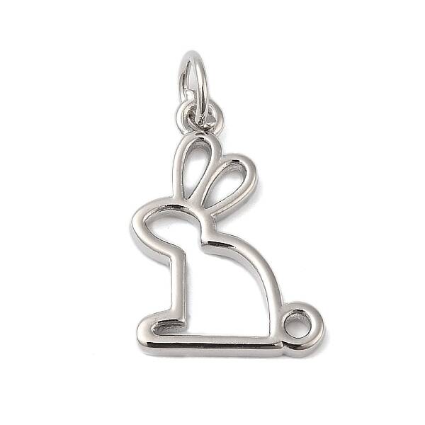 Rack Plating Brass Pendants