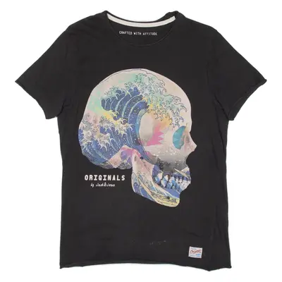 Crafted With Attitude Mens T-Shirt Black L