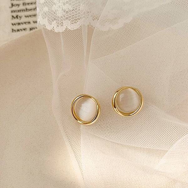 Alloy & Resin Earrings for Women