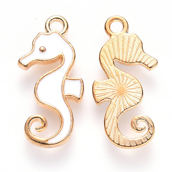 Alloy Enamel Pendants