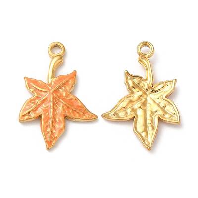 304 Stainless Steel Enamel Pendants