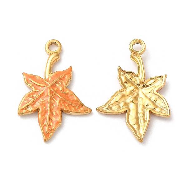 304 Stainless Steel Enamel Pendants