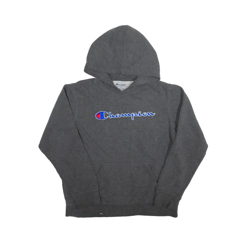 CHAMPION Hoodie Grey Pullover Boys XL