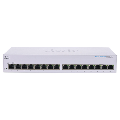CBS110-16T-CN-RF Cisco SM 110 Series CBS110-16T 16 x Ports Un Switch