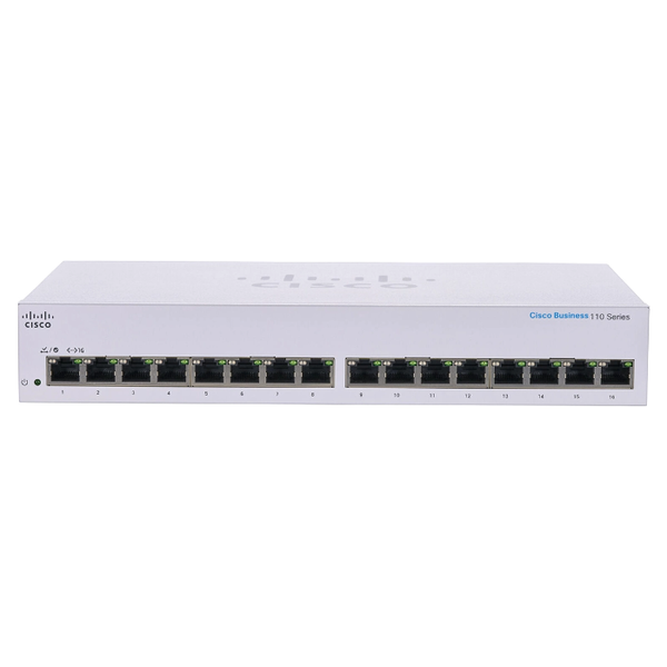 CBS110-16T-CN-RF Cisco SM 110 Series CBS110-16T 16 x Ports Un Switch