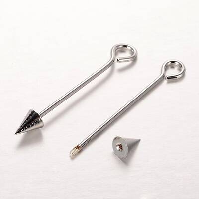 Brass Split Eye Pin