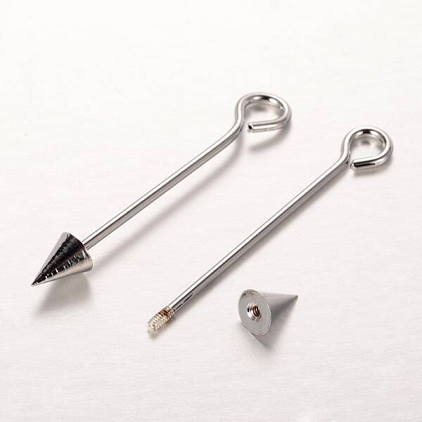 Brass Split Eye Pin