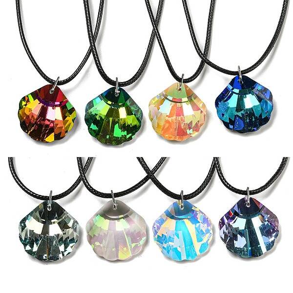 Waxed Cord Necklaces