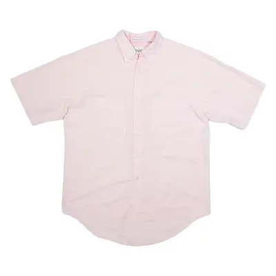 LEVI'S Mens Shirt Pink Striped L