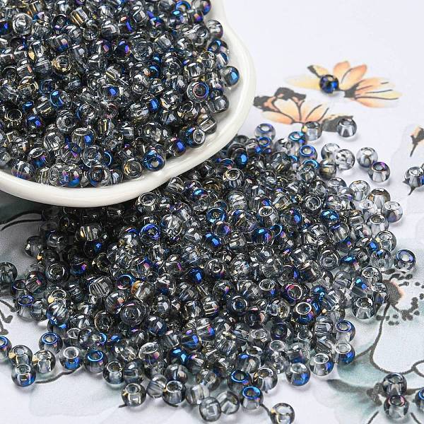 Iris Glass Seed Beads