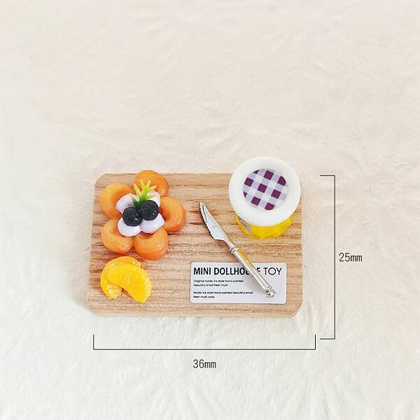 Resin Dessert Model