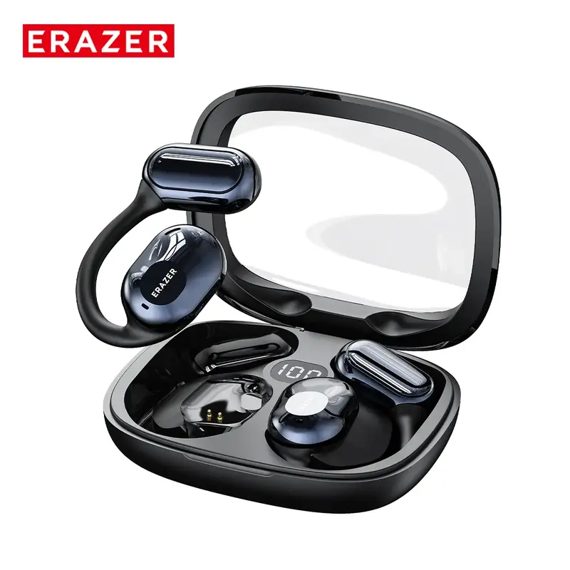 ERAZER X10 Open Bluetooth Headset HIFI Sound Quality Music Wireless Headset Gaming Low Latency Wireless Headset IPX5 Waterpro...