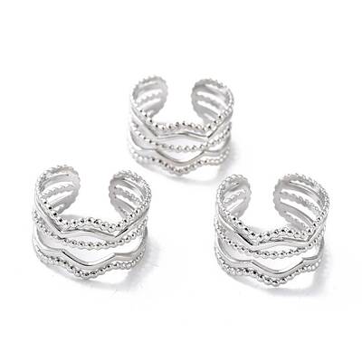 Tarnish Resistant 304 Stainless Steel Finger Rings