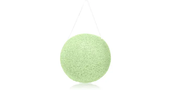 Magnum Natural konjac sponge with green tea extract 412 7x4 cm