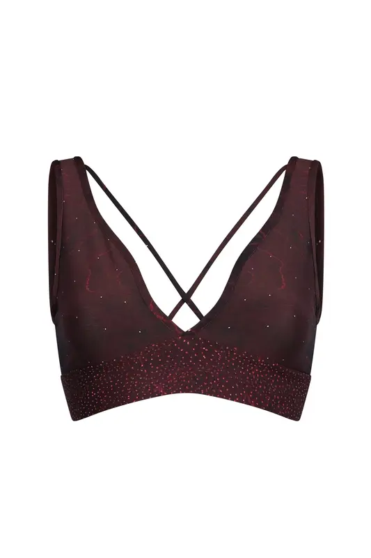 ENLIGHTMENT TOP - SACRED MIRRORS | Color: MARS | Size: L