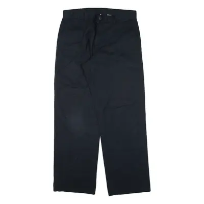 DICKIES Workwear Mens Trousers Black Regular Straight W32 L32