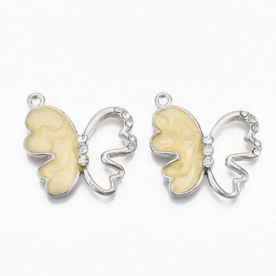 Alloy Enamel Pendants