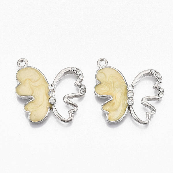 Alloy Enamel Pendants