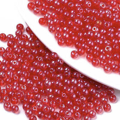 Transparent Glass Beads
