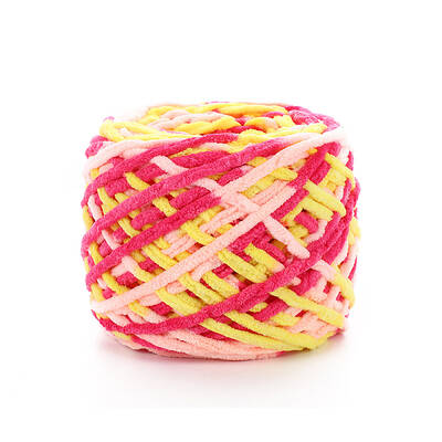 Polyester Wool Chunky Yarn