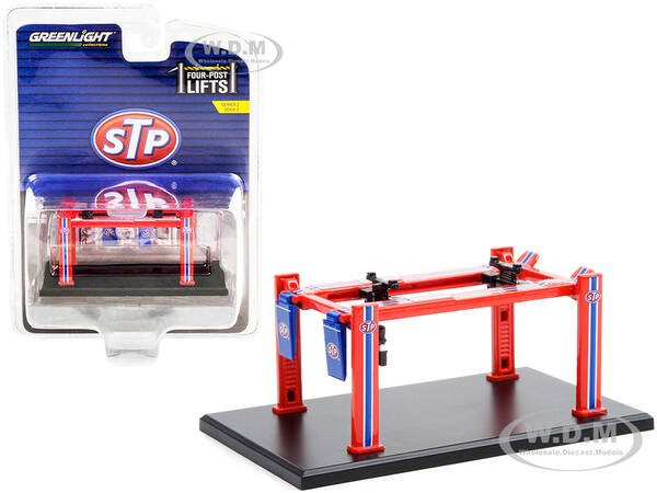 Adjustable Four-Post Lift \