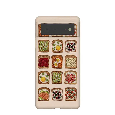 Seashell Toasted Google Pixel 6 Case