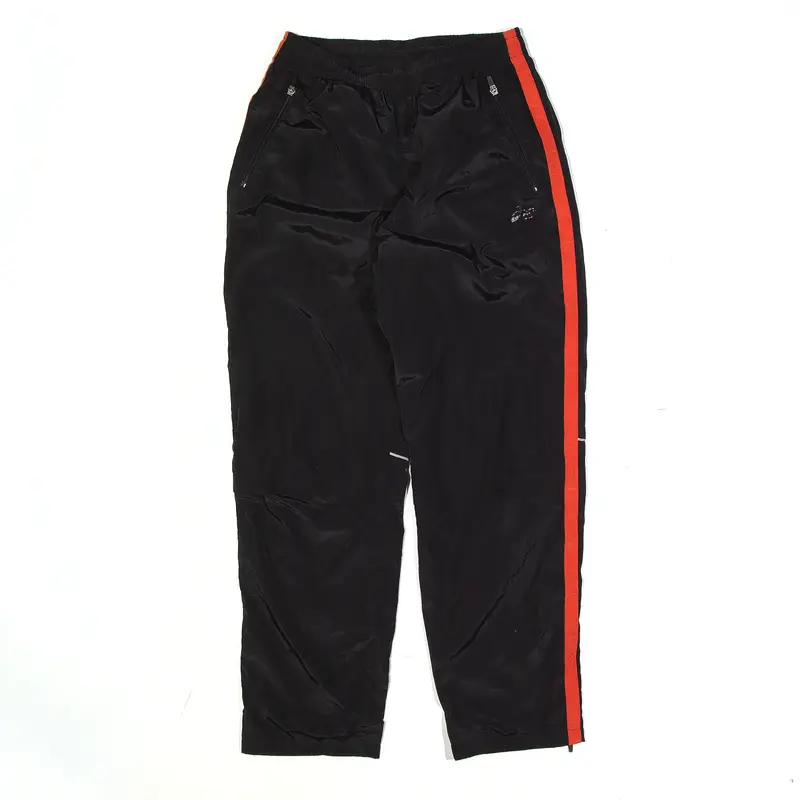 ASICS Track Pants Black Straight Mens S W26 L29