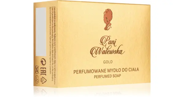 Pani Walewska Gold scented soap for women 100 g