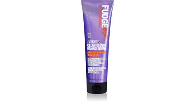 Fudge Professional Clean Blonde Damage Rewind Everyday Shampoo purple tones 250 ml