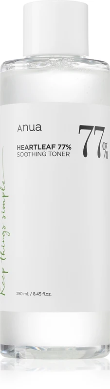 Anua - Heartleaf Soothing Toner 77%