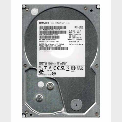 590656-001 HP 640GB 7200RPM SATA 3Gb/s 3.5-Inch Hard Drive