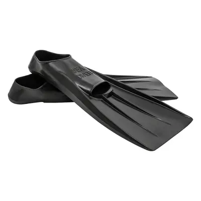 Used IST Sea Diver Rubber Closed-Heel Scuba Diving Fins, Size: Medium / M:7-9 / W:8.5-10.5