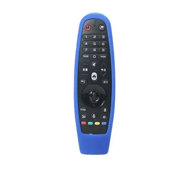 Lg Smart TV Remote Control Protective Cover AN-MR600 MR650a Remote Control Silicone Cover | Color: Blue | Size: 191x53x38mm