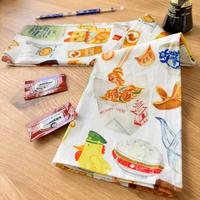 Chinese Takeout Restaurant Tea Towel