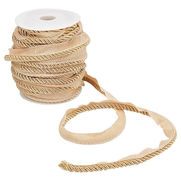 15M Polyester Twist Lip Cord Trim