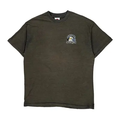 Sturgis Harley Davidson Graphic T-Shirt - XL Grey Cotton Blend