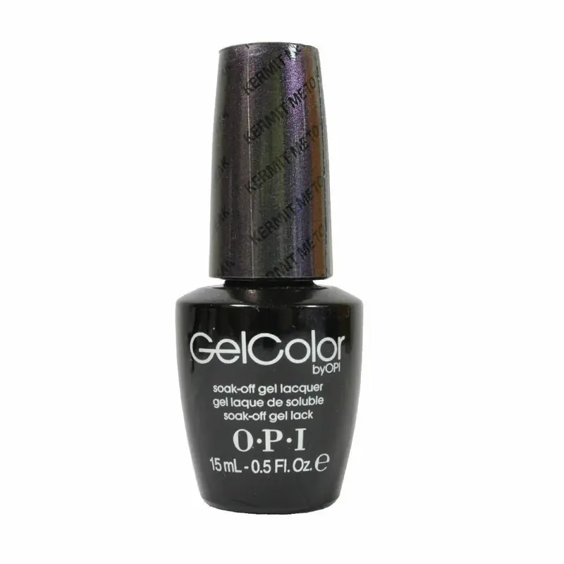 Opi Kermit Me To Speak Semi-Permanent Gel Color Nail Polish 15 ml