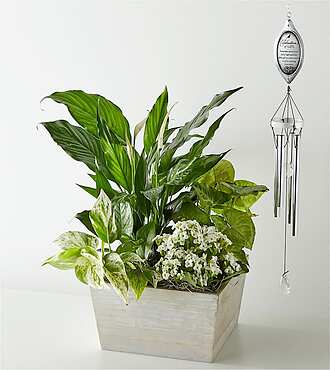 White Garden and Celebration of Life Windchime - FedEx