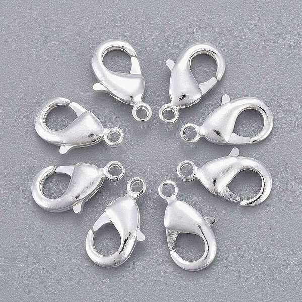 Brass Lobster Claw Clasps