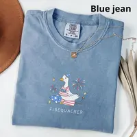 Comfort Colors Vintage Funny Firequacker Goose T-shirt, July 4th T-shirt, Independence Day Tee, Usa  T-shirt, Patriotic Tee, ...