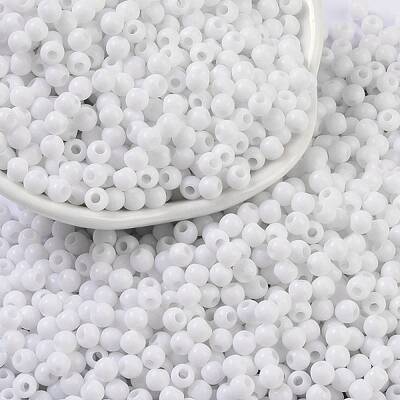 Opaque Acrylic Beads