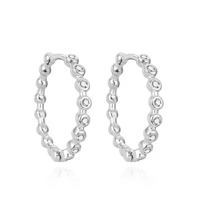 Agato Timeless rings IN silver with zirconia AGUC3530