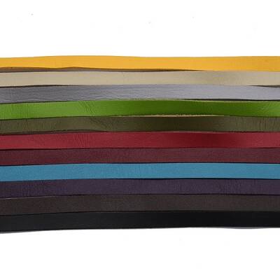 Single-sided Flat Faux Suede Cord