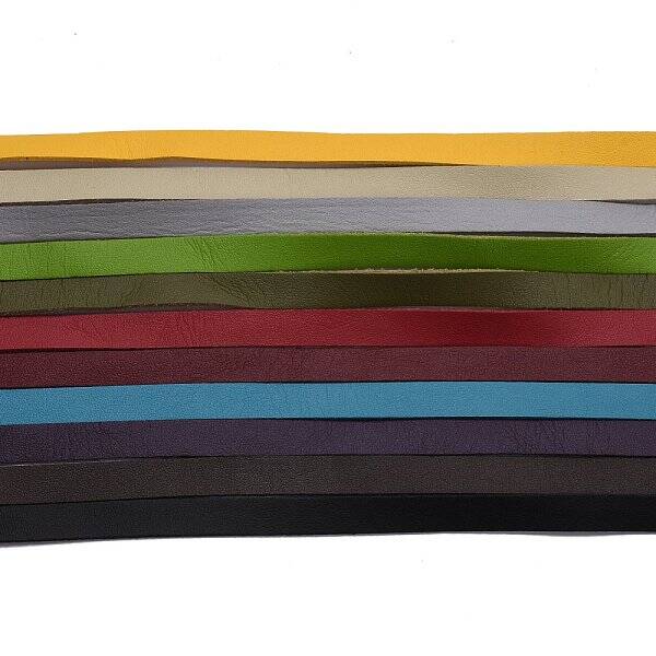 Single-sided Flat Faux Suede Cord