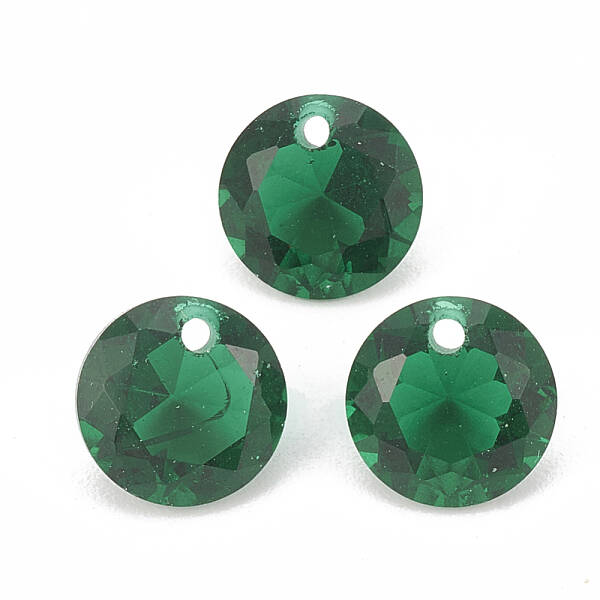 Cubic Zirconia Charms
