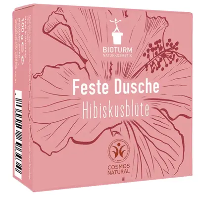 Bioturm Solid Shower Gel with Hibiscus Flowers No.137 100 g