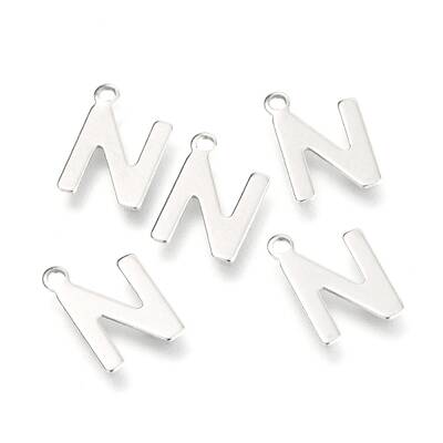 Non-Tarnish 201 Stainless Steel Charms