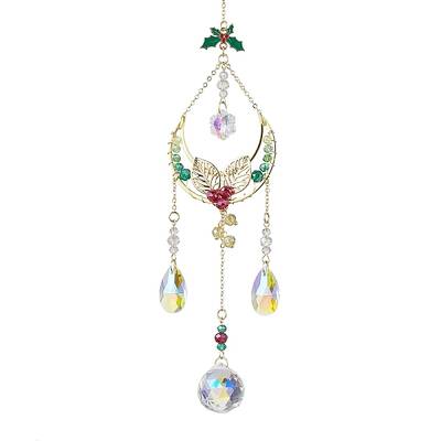 Christmas Brass Moon Hanging Ornaments