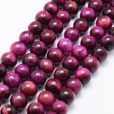 Natural Tiger Eye Beads Strands
