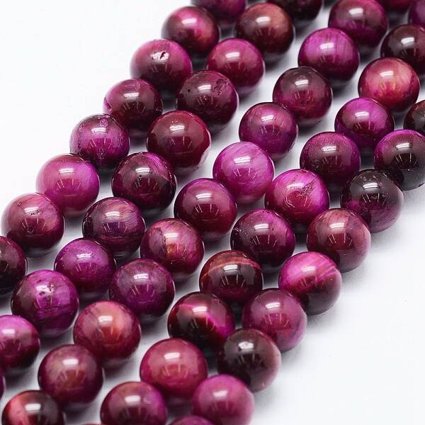 Natural Tiger Eye Beads Strands